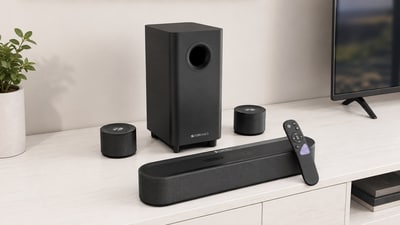 The Zebronics Zeb-Juke Bar 9710C soundbar is priced at Rs. 16,999 and is available on Amazon.in. The Zebronics Zeb-Juke Bar 9710C soundbar is priced at Rs. 16,999 and is available on Amazon.in.
