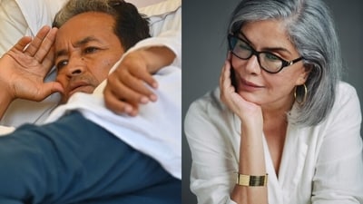 Zeenat Aman has spoken up in support of Sonam Wangchuk as he goes on a hunger strike. (Sanchit Khanna - HT / Zeenat Aman - IG) Zeenat Aman has spoken up in support of Sonam Wangchuk as he goes on a hunger strike. (Sanchit Khanna - HT / Zeenat Aman - IG)