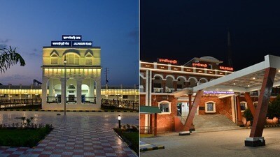 জলপাইগুড়ি রোড এবং হলদিবাড়ি স্টেশন। (ছবি সৌজন্যে ভারতীয় রেল) জলপাইগুড়ি রোড এবং হলদিবাড়ি স্টেশন। (ছবি সৌজন্যে ভারতীয় রেল)