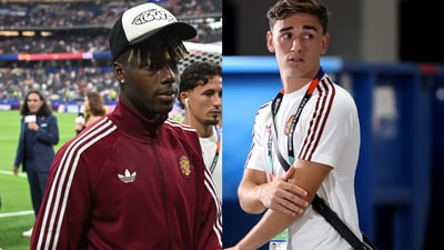 Nico Williams and Gavi both start on the bench as Spain take on France in the 2026 FIFA World Cup semifinal. Nico Williams and Gavi both start on the bench as Spain take on France in the 2026 FIFA World Cup semifinal.