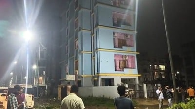 নিউটাউনের গেস্ট হাউসে ‘কুবেরের ধন!’ (সৌজন্যে টুইটার)