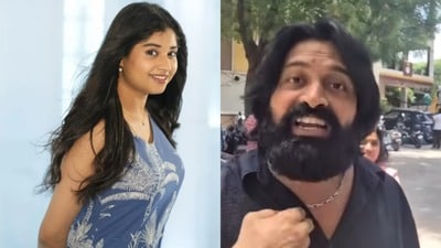 కేసు ఉందనే మైండ్ గేమ్స్-నాలుగేళ్లు వేధింపులు-జానీ మాస్టర్ పై నిప్పులు చెరిగిన శ్రష్టి వర్మ (instagram) కేసు ఉందనే మైండ్ గేమ్స్-నాలుగేళ్లు వేధింపులు-జానీ మాస్టర్ పై నిప్పులు చెరిగిన శ్రష్టి వర్మ (instagram)