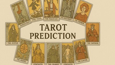 Tarot Horoscope Today: Zodiac Sign Predictions (AI generated)