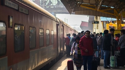 About 8 lakh passengers travel in AC buses every night across the Indian Railways network. (pixels/analog) About 8 lakh passengers travel in AC buses every night across the Indian Railways network. (pixels/analog)