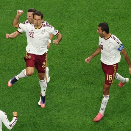 France vs Spain: ESP holds off Mbappe's FRA to earn a spot in final - In Photos