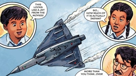 India’s aviation story gets the Amar Chitra Katha treatment with new HAL comic.
