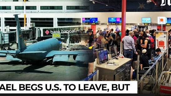 Iran haunts Trump? US tankers create chaos at Israel’s biggest airport