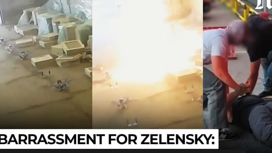 Ukraine’s drone attack on Moscow completely destroyed? 35 FPVs smuggled in tiles