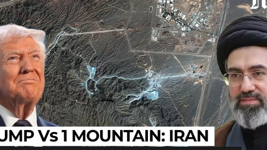 What is really inside this mountain? Iran just issued a warning to Trump