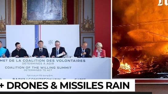 Europe makes deal with Ukraine, Putin unleashes 135 drones