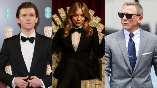 Tom Holland, Sydney Sweeney, Daniel Craig