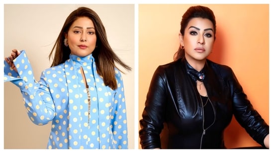 Hina Khan and Shilpa Shinde have been at loggerheads since their stint in Bigg Boss 11.