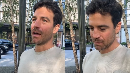 Amabile first appeared on Becca Kufrin’s season of The Bachelorette, where he earned the nickname 'Grocery Store Joe'.