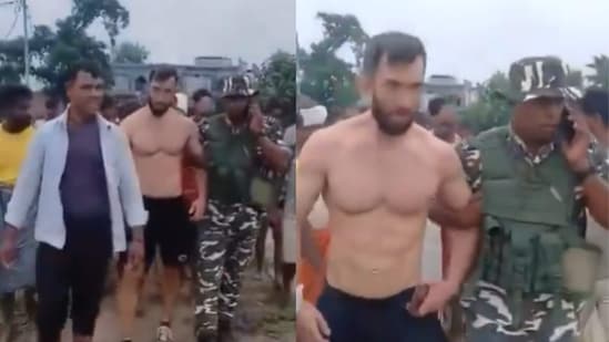Chinese passport, religious books, AI device found on US national arrested near Nepal border