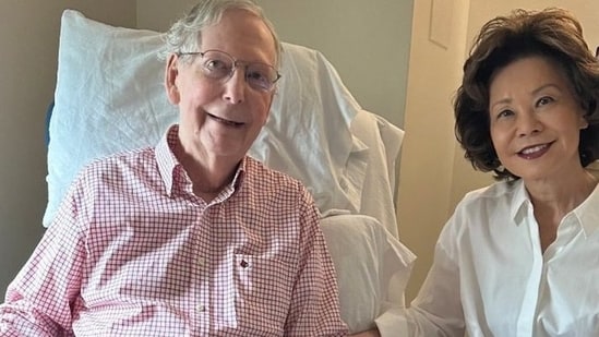 Laura Loomer accused Mitch McConnell's team of lying about his health, questioning the authenticity of a photo shared by his staff.