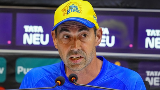 Stephen Fleming parted ways with Chennai Super Kings (CSK) on Monday Stephen Fleming parted ways with Chennai Super Kings (CSK) on Monday