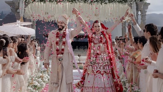 Palak Purswani and Rohan Khanna