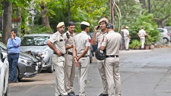 According to the police, the couple often fought over dowry and other domestic issues.