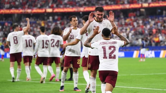 Spain beat France 2-0 to reach FIFA World Cup final.
