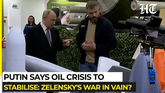 Putin says Russia's oil crisis to stabilise, Zelensky's energy strikes fail…