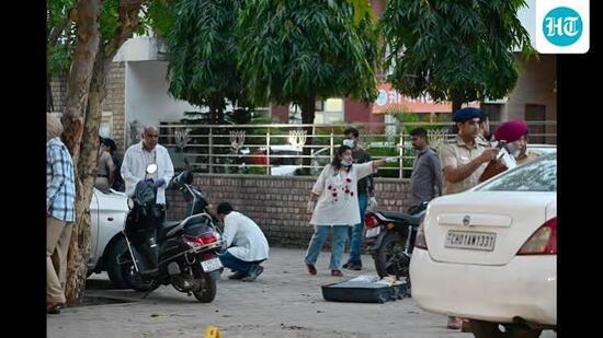 The National Investigation Agency (NIA) also joined the probe after the incident, while Babbar Khalsa International (BKI) claimed responsibility for the attack. (HT File)