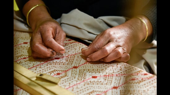 These everyday textiles become canvases where women showcase their creativity, their expression, and their quiet competition. (Shutterstock)