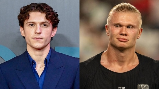 Why Erling Haaland ignored Tom Holland's DM? Spider-Man star calls it 'humbling'.