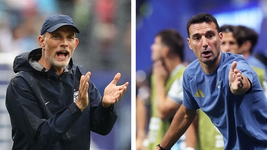 Thomas Tuchel plays down Argentina rivalry before blockbuster World Cup semi-final. (AFP)