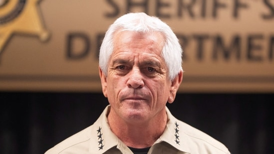 Sheriff Chris Nanos issues important ‘QR code’ warning amid Nancy Guthrie investigation (REUTERS/Rebecca Noble)