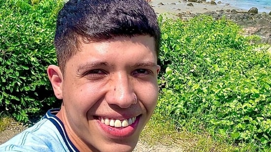 Johan Sebastian Duran, identified by Colombian President Gustavo Petro as the man killed by an ICE officer in the coastal Maine town of Biddeford, poses in this undated picture obtained from social media. Joan Sebastian Guerrero/via REUTERS  THIS IMAGE HAS BEEN SUPPLIED BY A THIRD PARTY. MANDATORY CREDIT. NO RESALES. NO ARCHIVES.  Verification line: Reuters was able to confirm the identity of Johan Sebastian Duran with corroborating footage taken of photos in a vigil in Maine and local media reports. The location and date when the photos were taken were not verified.