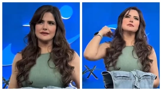 Zareen Khan made her Bollywood debut opposite Salman Khan in the 2010 film Veer.