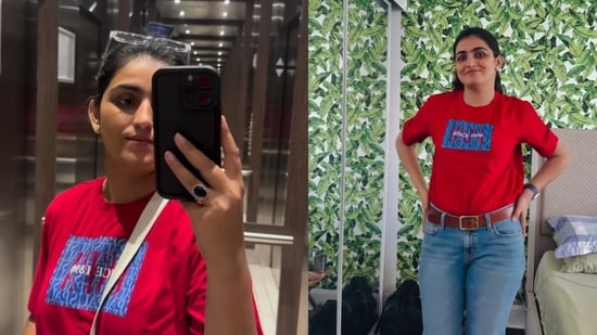 An Indian woman in Canada said the challenges of life abroad had made her stronger and more self-reliant.