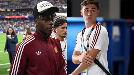 Nico Williams and Gavi both start on the bench as Spain take on France in the 2026 FIFA World Cup semifinal.