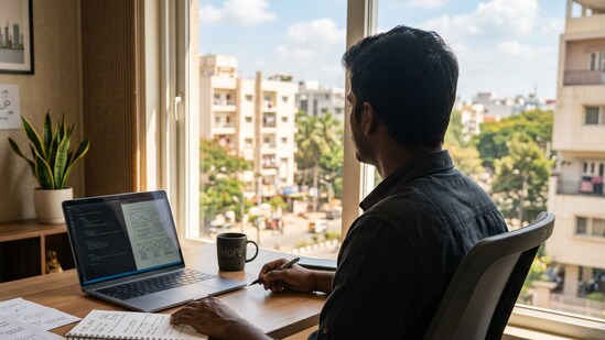 A techie shared how he earns  <span class='webrupee'>₹</span>7 lakh per month but still worries about finances. 