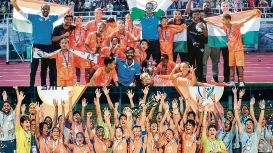 Minerva Academy's historic Helsinki Cup triumph and the Indian women's SAFF title are proving the country's football future is on the right track.