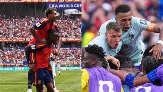France will take on Spain on July 15 in Dallas