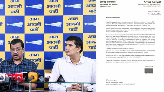 Kejriwal said customers should have the choice to buy either pure petrol or E20 petrol at fuel stations.