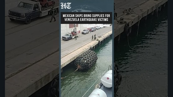 Mexico Sends Emergency Aid to Venezuela After Deadly Earthquake | Relief Ships Arrive