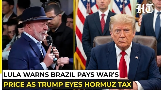Brazil's Lula rips Trump’s 20% Hormuz toll plan, backs Iran?