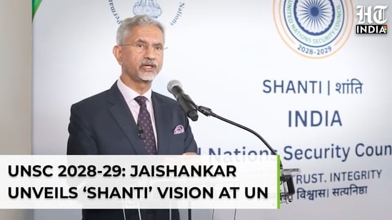 India launches SHANTI‑themed bid for UNSC 2028‑29 seat amid global wars