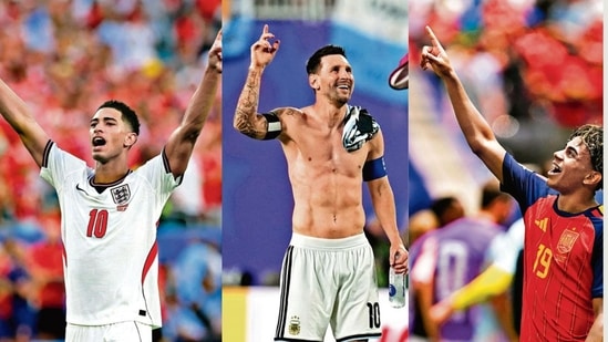 The top players in their respective teams, these footballers are also a rage online. 