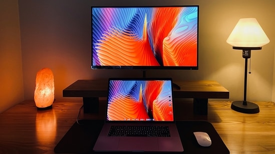 Smart monitors stream, browse, video call, and run apps independently, with built-in connectivity and speakers.