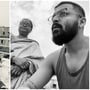 সৌরভ দাসের মায়ের জন্মদিন। 