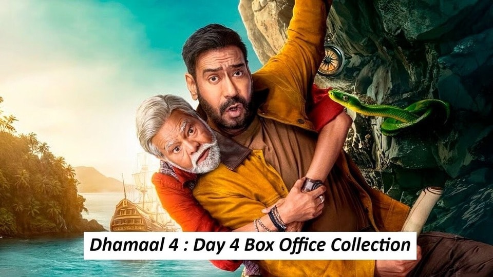 ধামাল ৪ বক্স অফিস কালেকশন।