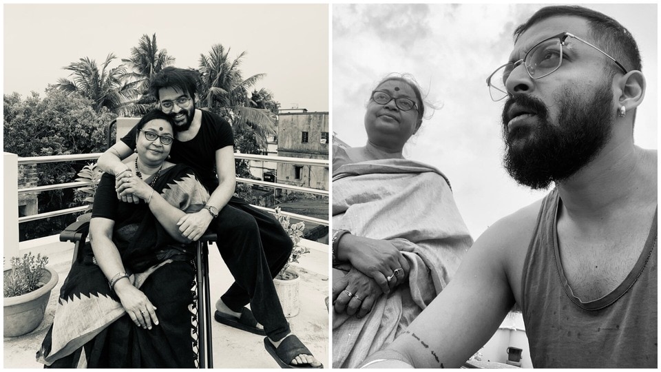 সৌরভ দাসের মায়ের জন্মদিন।