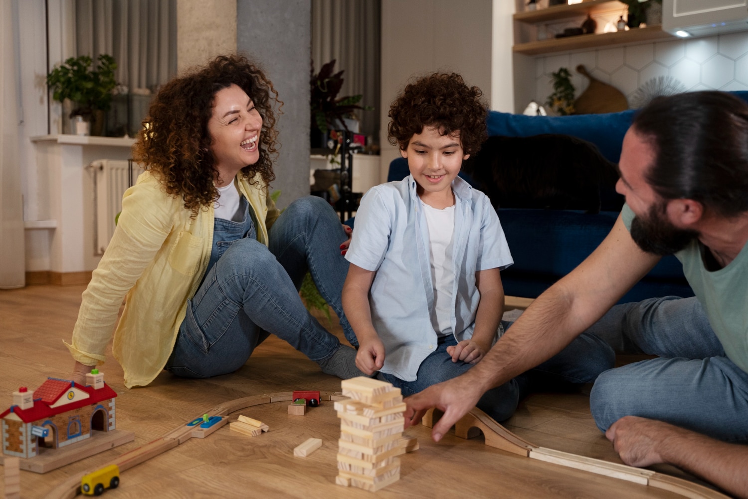 Let your child choose what they want to play. (Picture credit: freepik)