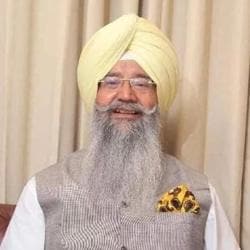 Iqbal Singh Lalpura. (HT Photo) Iqbal Singh Lalpura. (HT Photo)