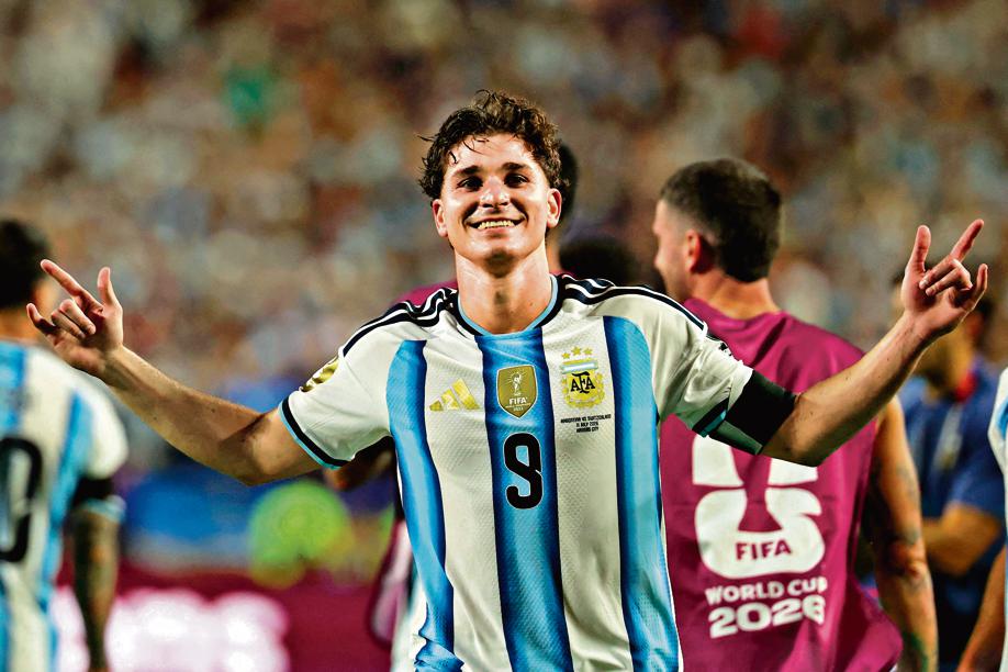 Julián Álvarez.
