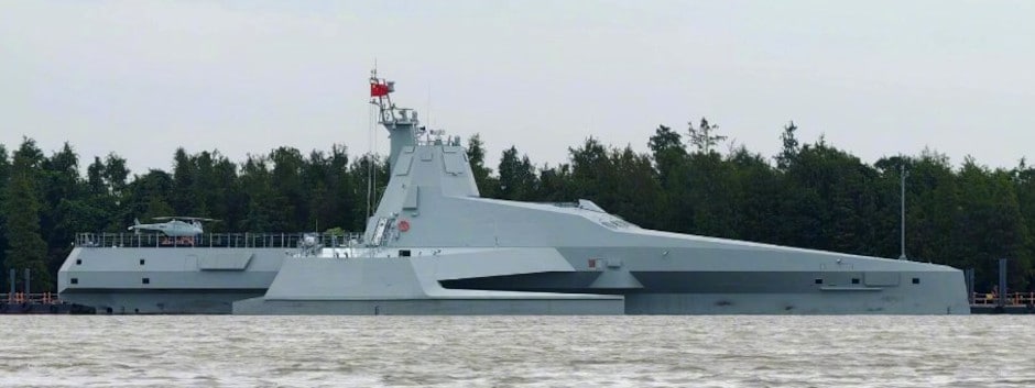 Orca JARI-USV is equipped with phased-array radars and an unmanned helicopter. (janusdefense.com) Orca JARI-USV is equipped with phased-array radars and an unmanned helicopter. (janusdefense.com)