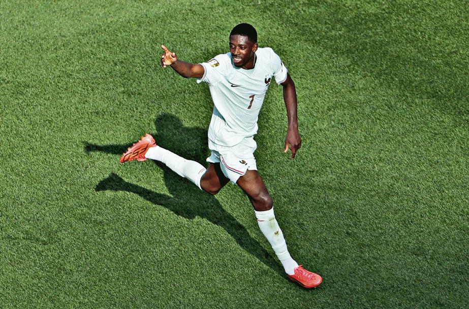 Ousmane Dembélé
